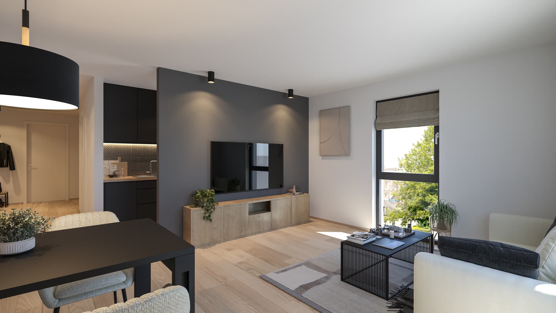 Villa Aurelia – Wohnung 4, 2,5 Zimmer mit Balkon – Vorschaubild 2