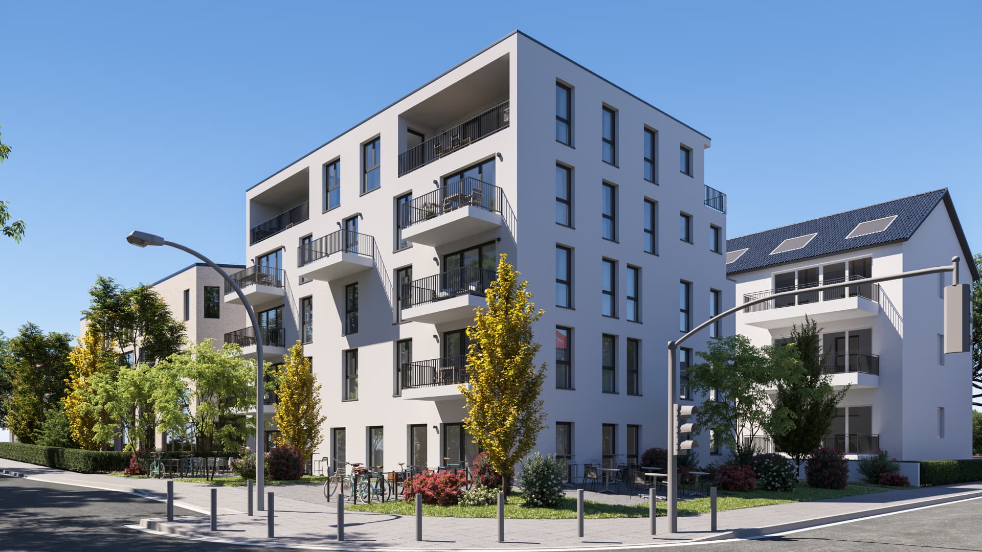 Villa Aurelia – Wohnung 4, 2,5 Zimmer mit Balkon – Vorschaubild 4