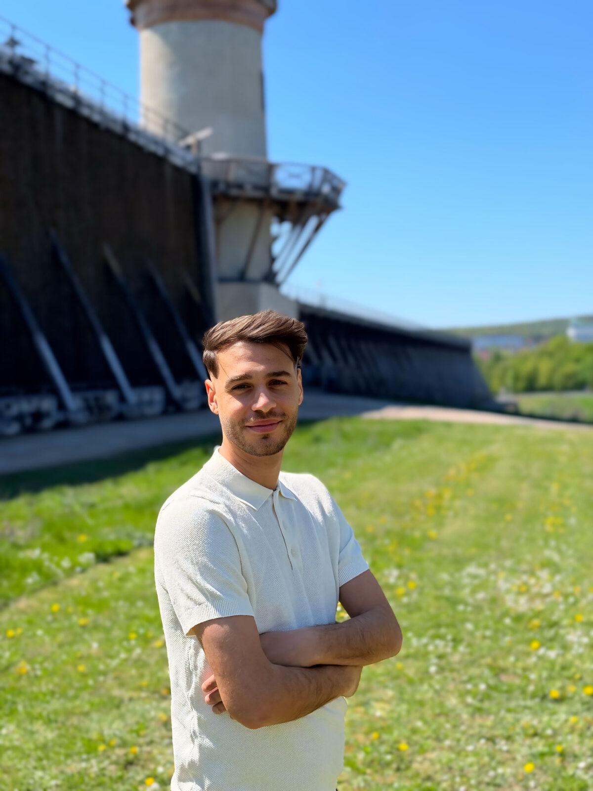 Portrait von Francesco Madaffari, Property Management bei Ziduna Group