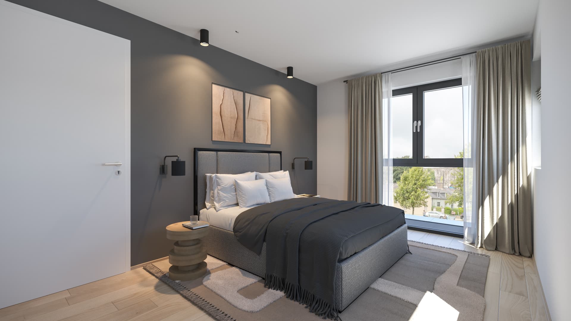 Villa Aurelia – Wohnung 4, 2,5 Zimmer mit Balkon – Vorschaubild 5