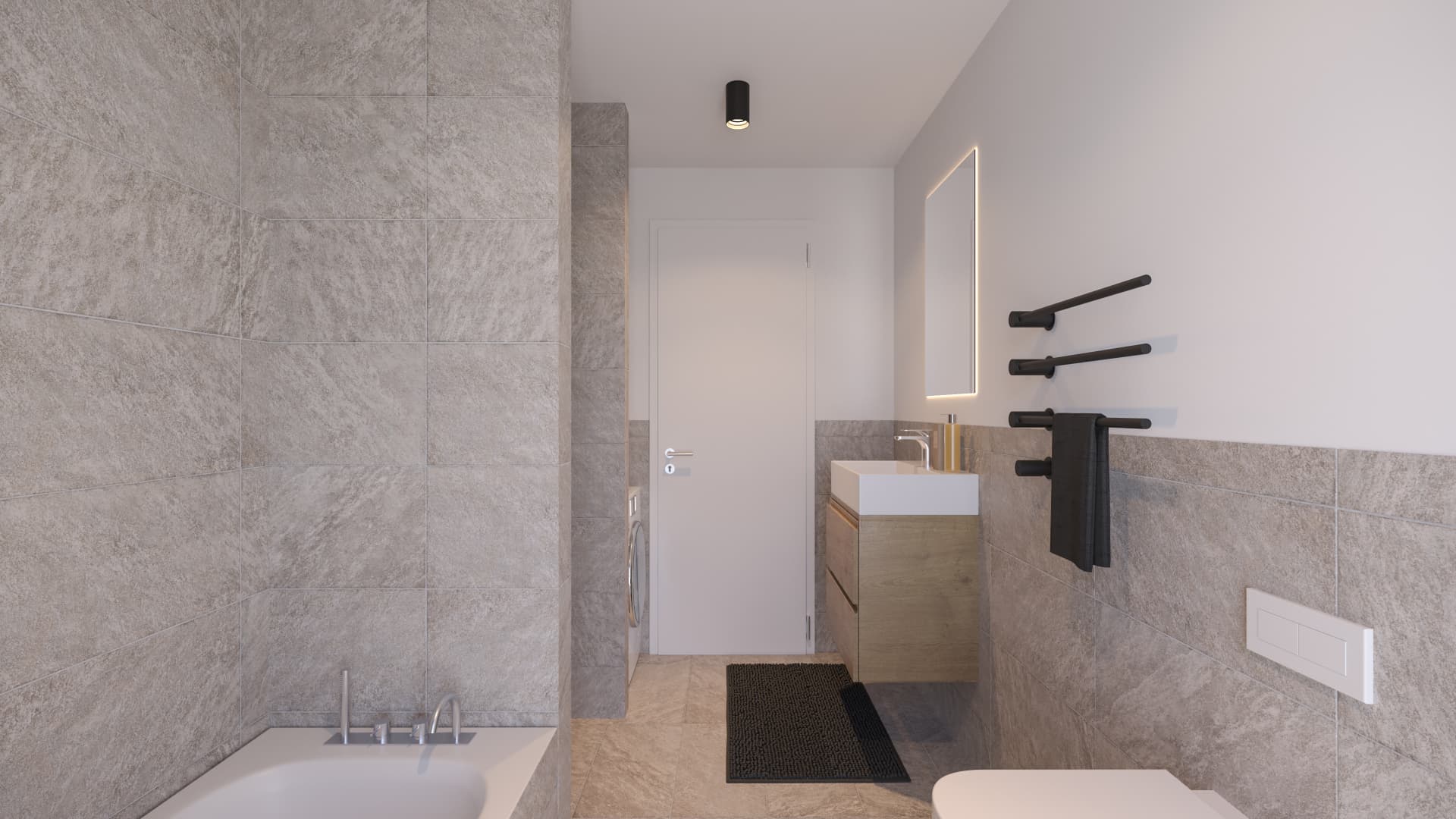 Villa Aurelia – Wohnung 4, 2,5 Zimmer mit Balkon – Vorschaubild 6