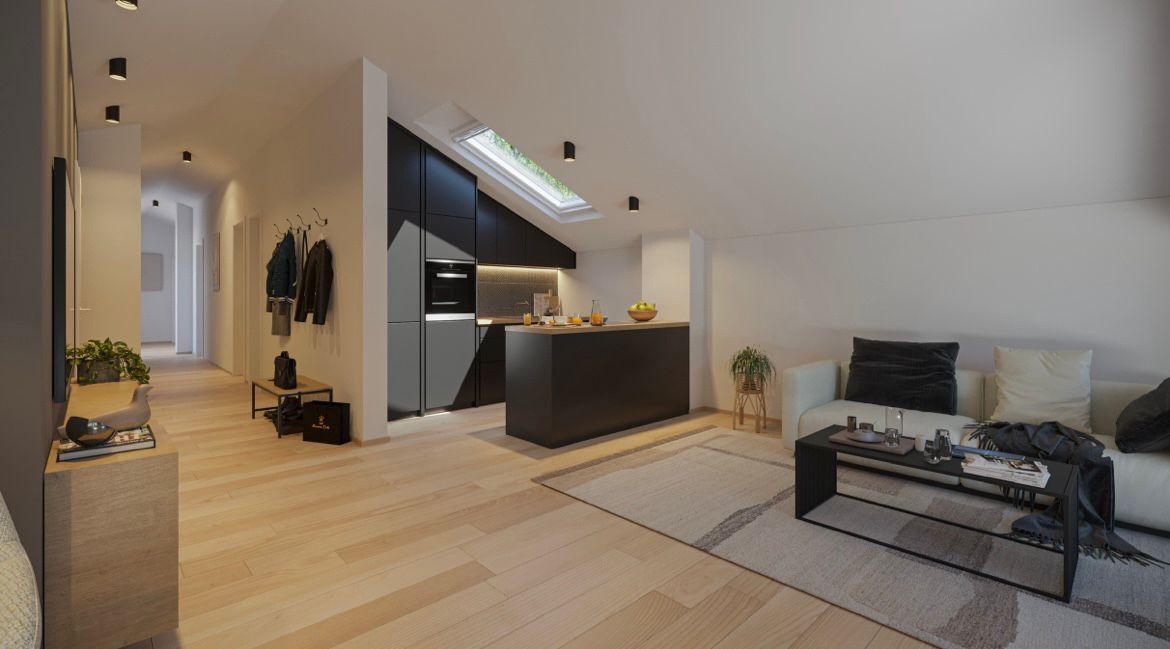 Taunus Suites – Wohnung 1, 3 Zimmer mit Terrasse – Vorschaubild 2