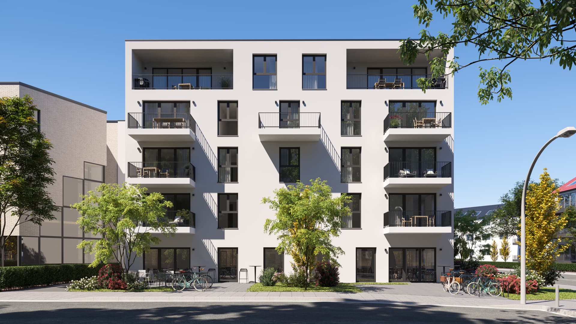 Villa Aurelia – Wohnung 4, 2,5 Zimmer mit Balkon – Vorschaubild 7