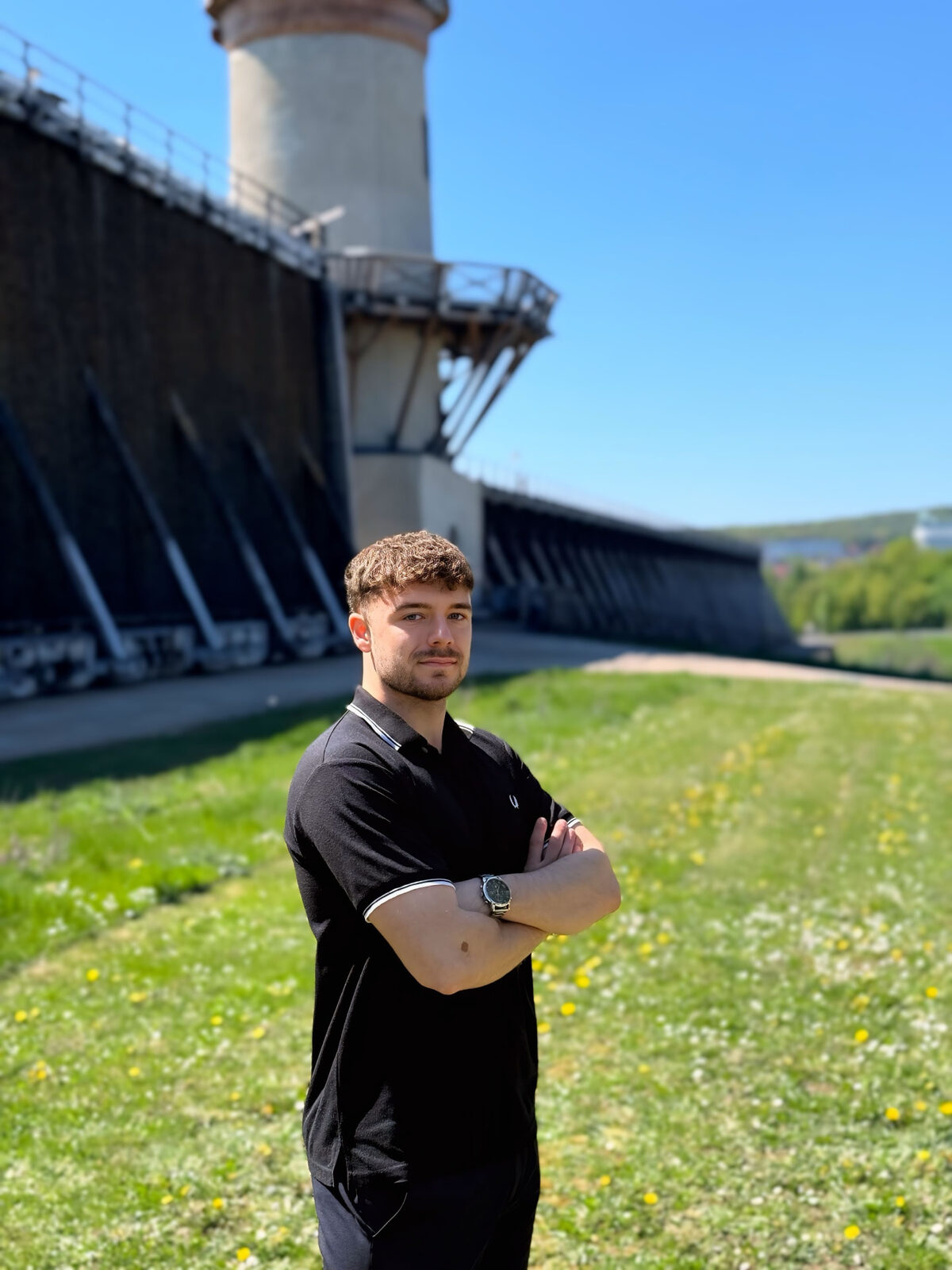 Portrait von Daniel Blüm, Vertrieb bei Ziduna Group
