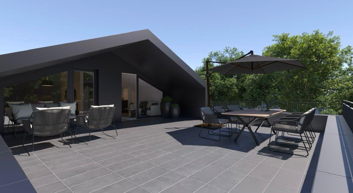 Taunus Suites – Wohnung 1, 3 Zimmer mit Terrasse – Vorschaubild 7