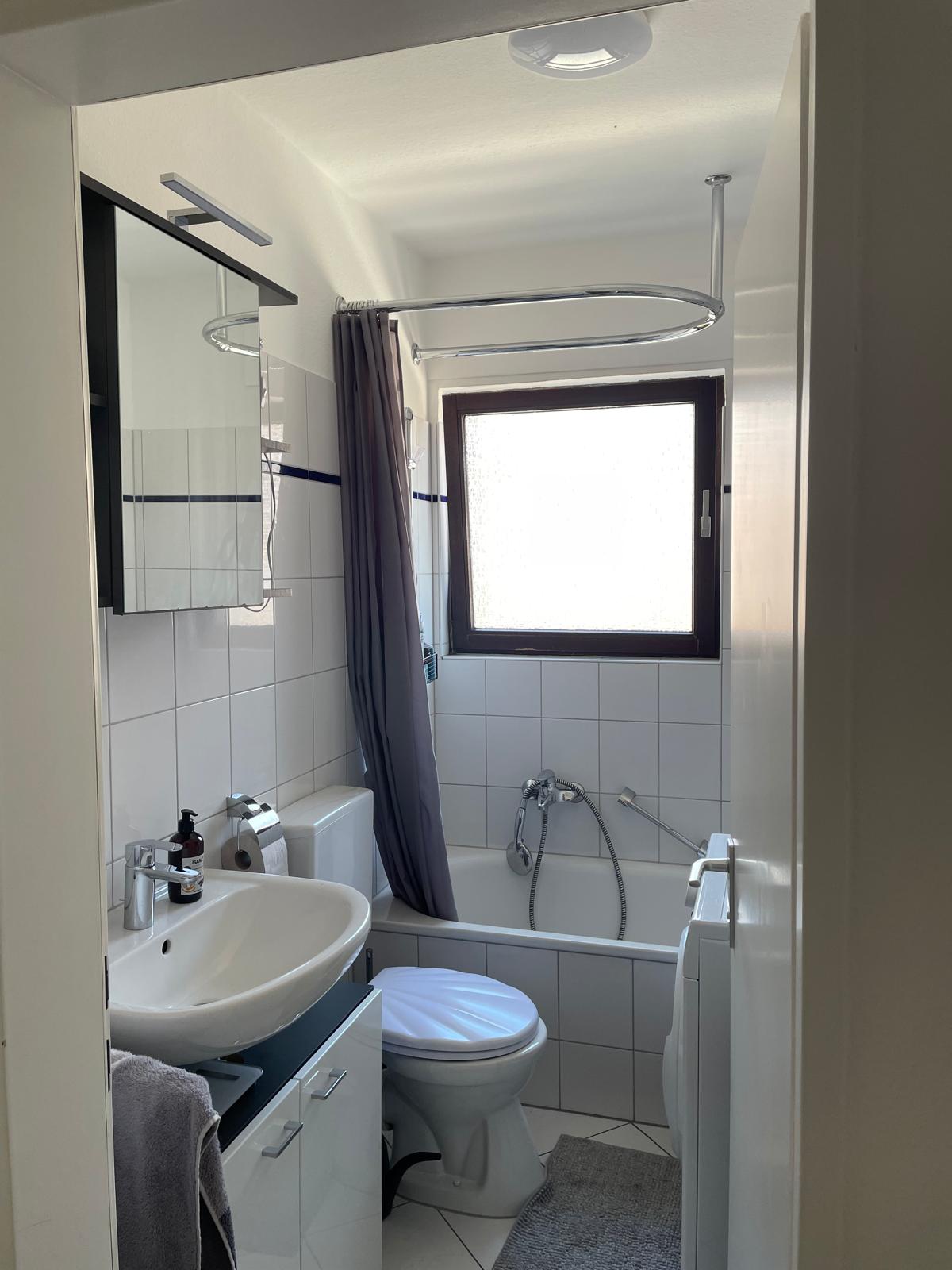 Ruhige 2-Zimmer-Wohnung am Gradierwerk in Bad Nauheim – Vorschaubild 6