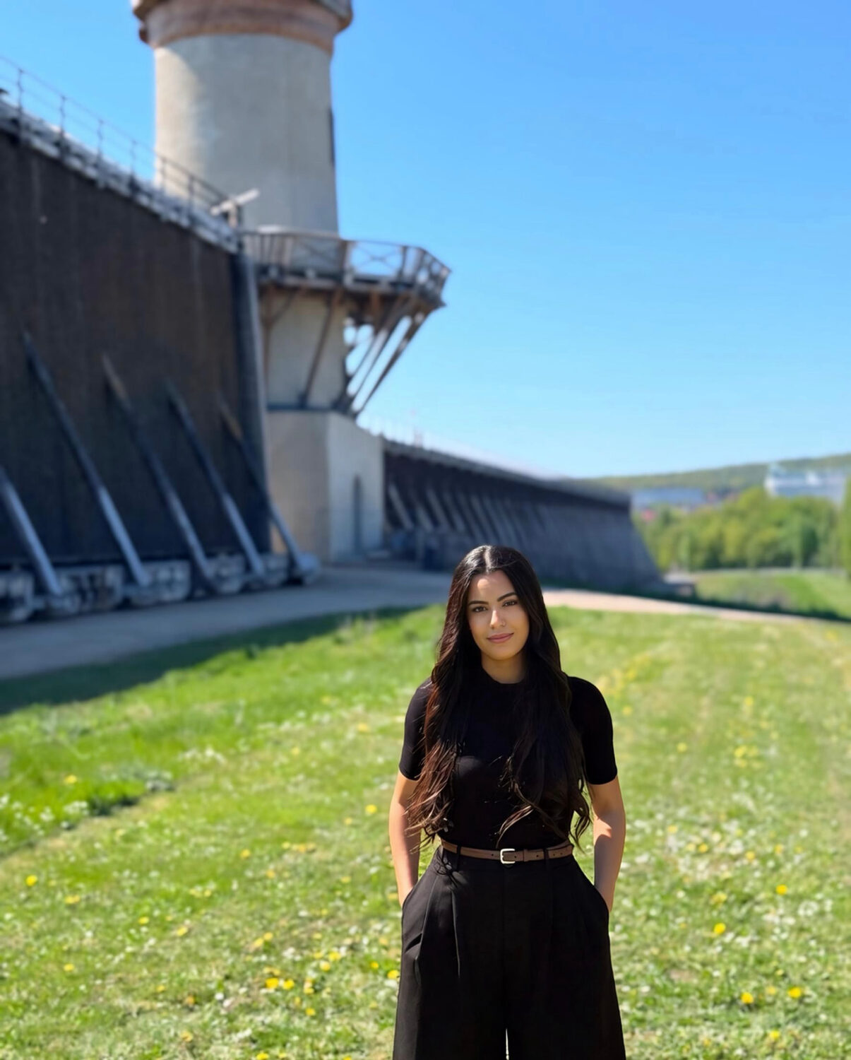 Portrait von Hajar Benjaber El Malki, Marketing bei Ziduna Group