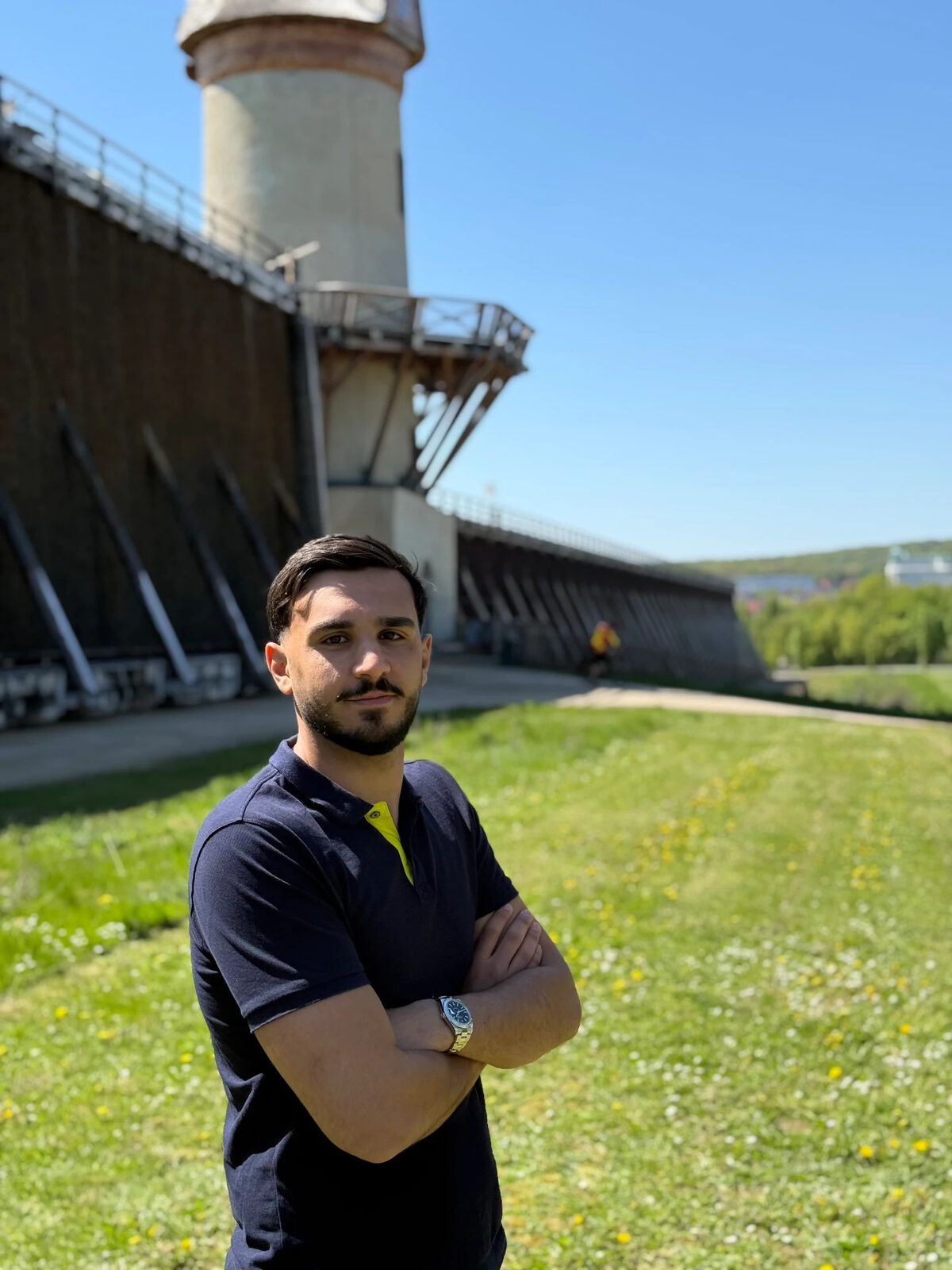 Portrait von Faris Ben Fdhila, Leitung Home Care / Hausmeister bei Ziduna Group