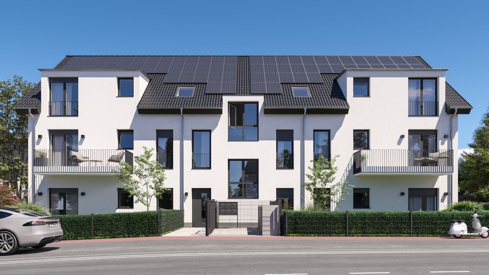 New project: Götzenmühlweg in Bad Homburg