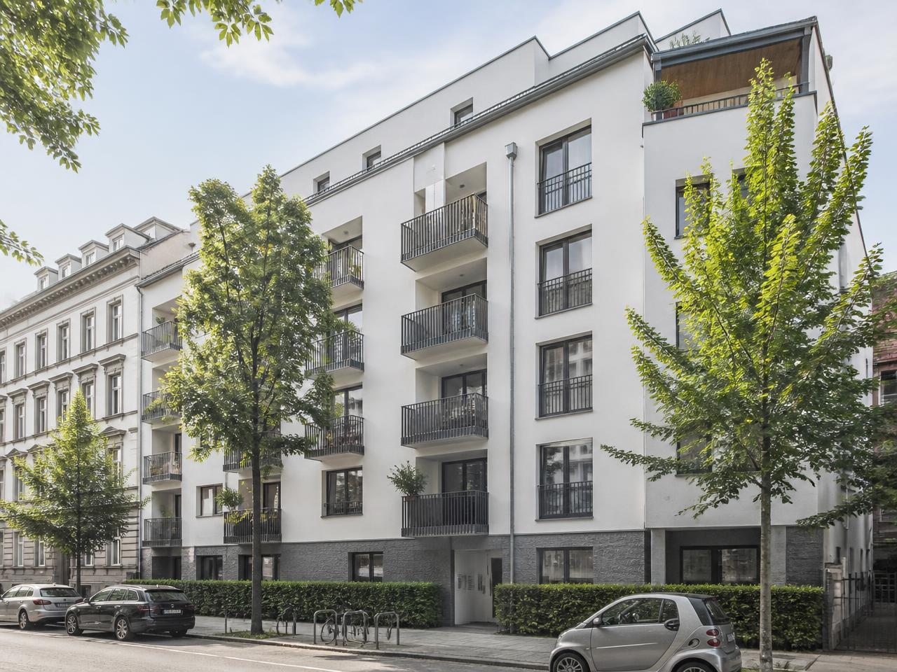Mehrfamilienhaus Frankfurt – 32 Wohneinheiten, Frankfurt am Main