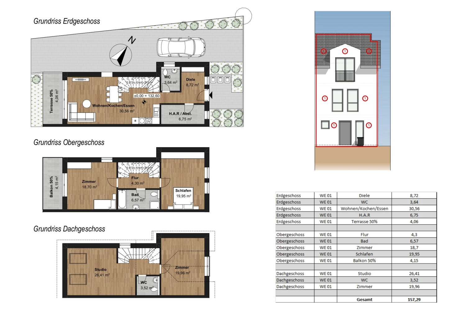 Wohnungsplan