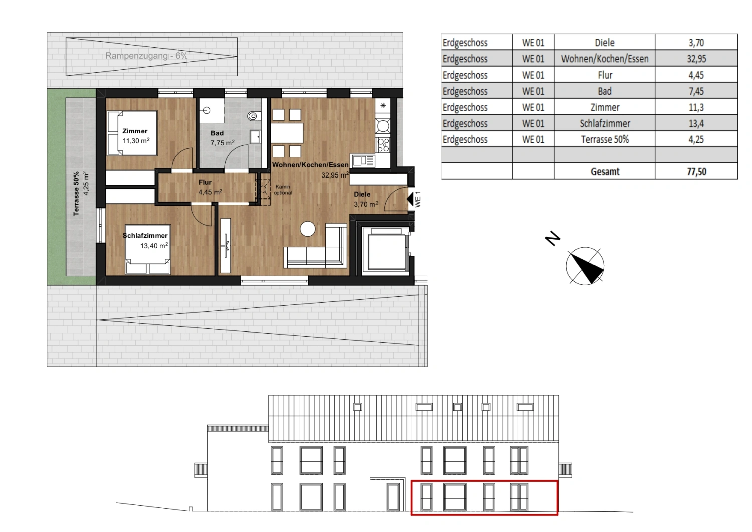 Wohnungsplan