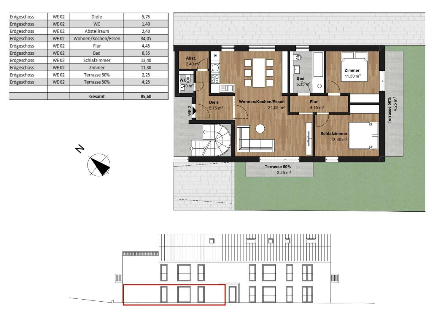 Wohnungsplan