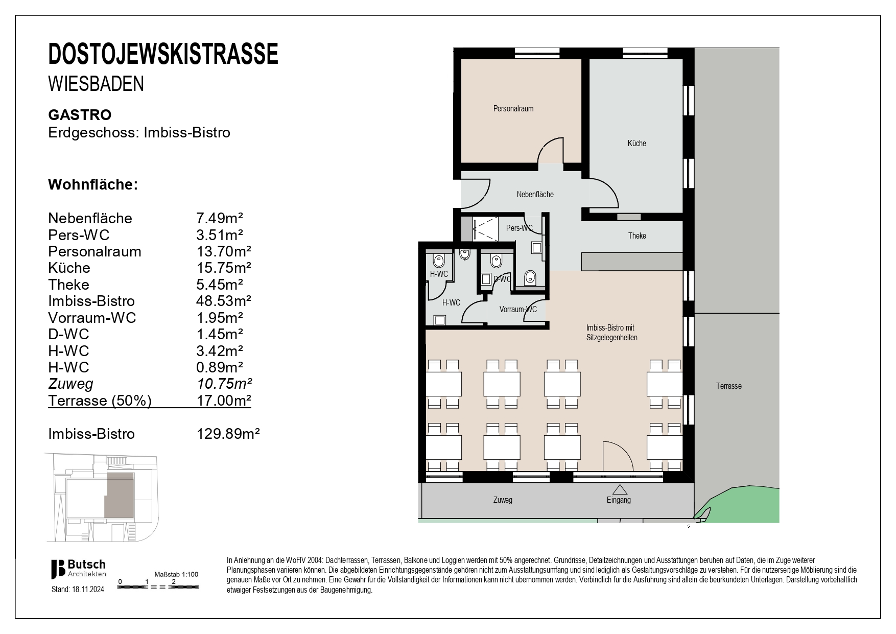 Wohnungsplan