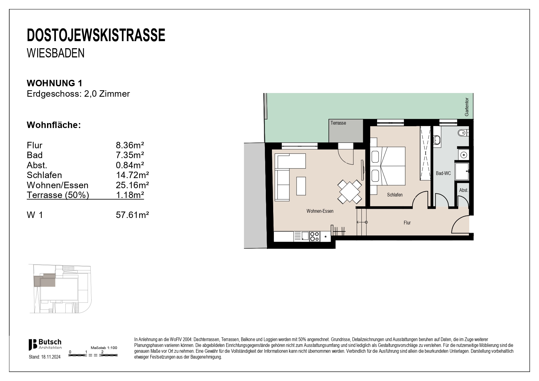 Wohnungsplan