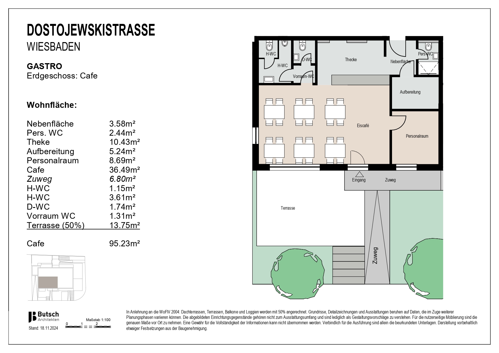 Wohnungsplan