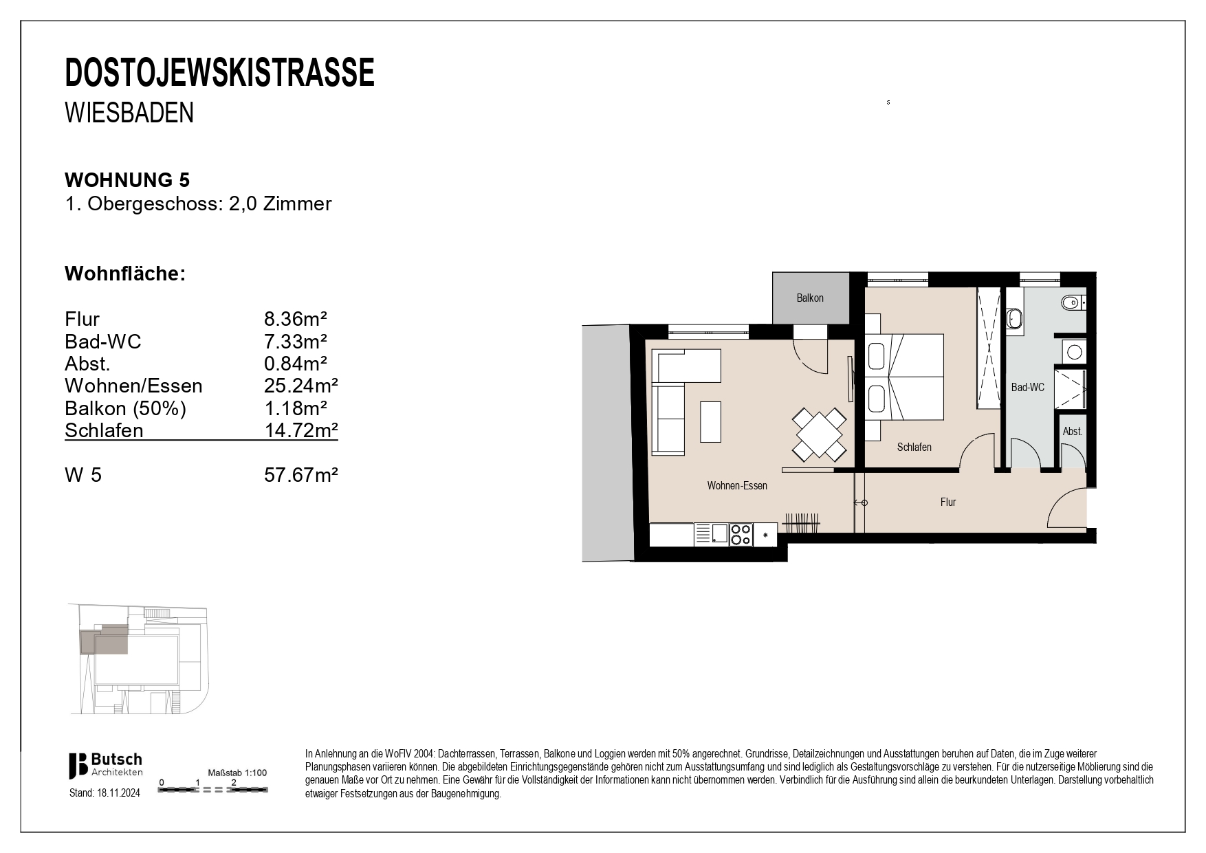 Wohnungsplan